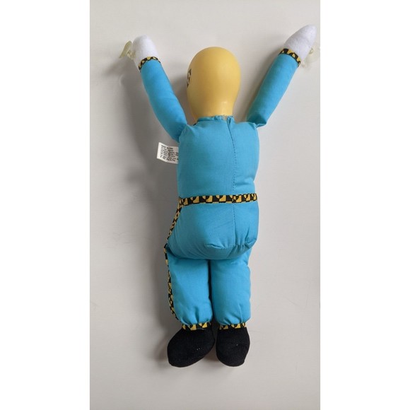 Crash Dummy window doll. Bing plush Suction cups. Vintage 1992 Play By Play - Picture 4 of 8